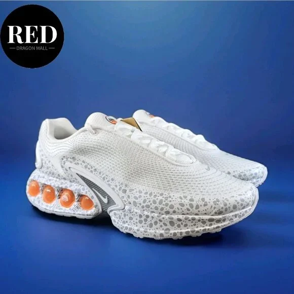 Nike Air Max DN PRM Electric Pack White Metallic Silver HM0811-100 - Men's 11